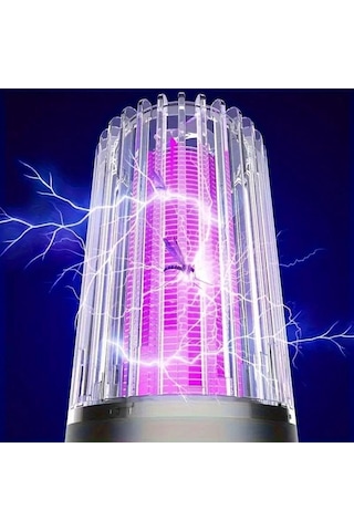 Boatshop1 Mor Sinek Öldürücü Lamba Purple Ev Ofis Okul Restoran Yatak Odası İçin Elektrikli Sessiz Böcek Kovucu Işık