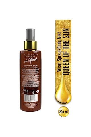 Eda Taşpınar Queen Of The Sun Body Mist Vücut Spreyi 200 ML