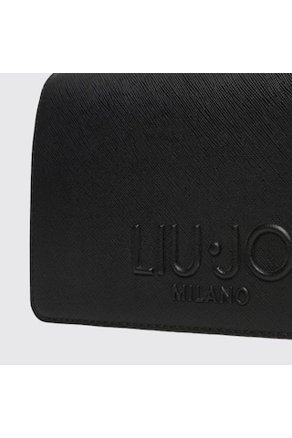 Liu.jo Aa6056es029 Cross Over Kadın Omuz Çantası Siyah