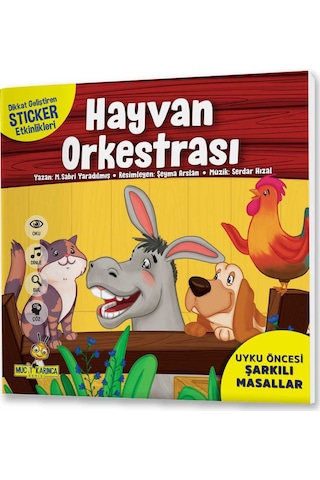 Mucit Karınca Konuşturan Masallar Serisi Müzik Destekli