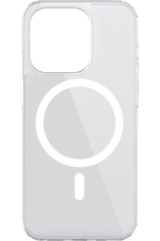 Epico Apple Uyumlu iPhone 15 Pro Max Magsafe Resolve Şeffaf Kılıf