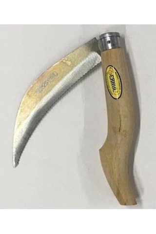 Fındık Muz Asma Bıçağı Erkul Büyük Boy 38 Cm Çelik Testere Ağız