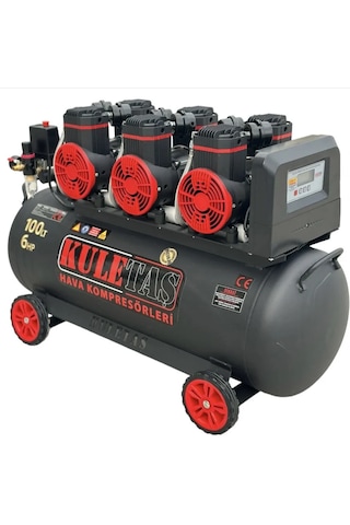 Kuletaş Premium 100 L Sessiz Yağsız Hava Kompresörü