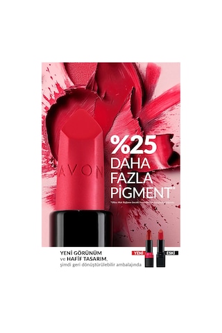 Avon Ultra Mat Ruj Marvellous Mocha