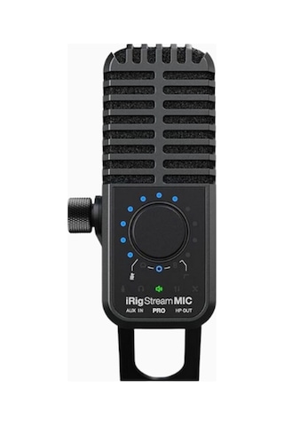 Ik Multimedia Irig Stream Mic Pro, Çok Desenli Kondansatör Mikrofon Ve Usb Arayüz