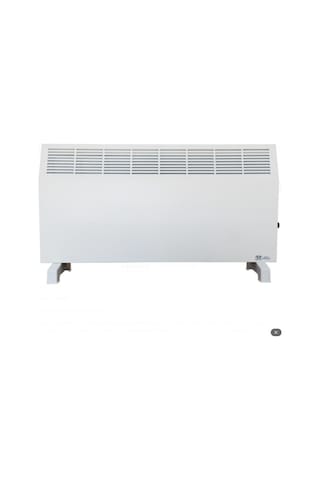 Konvektör 500w Manuel Elektrikli Isıtıcı Beyaz