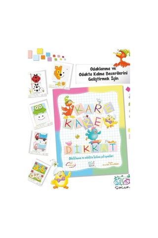 Ata Yayıncılık Kare Kare Dikkat