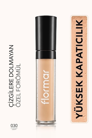 Flormar Likit Kapatıcı - Perfect Coverage Concealer - 030 Light -  8690604558063