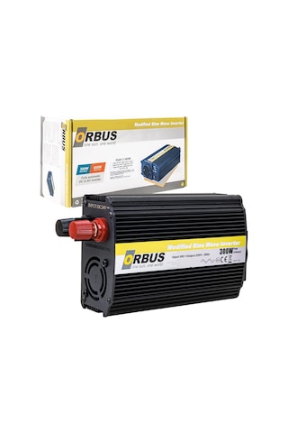 Ayt Orbus 24v 300 W İnvertör Çakmaklıklı 220 Volt Dönüştürücü İnverter Modified Sınüs