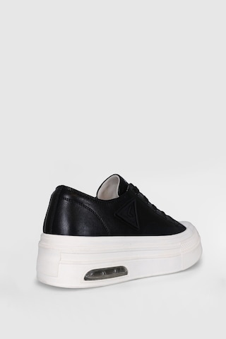 Lufian Kadın Perla Sneaker Ayakkabı 121230022 Siyah Siyah