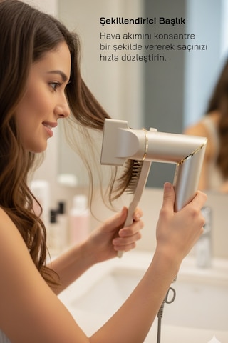 Sinbo Shd-1721 Saç Şekillendirme Cihazı - Şampanya Çok Renkli