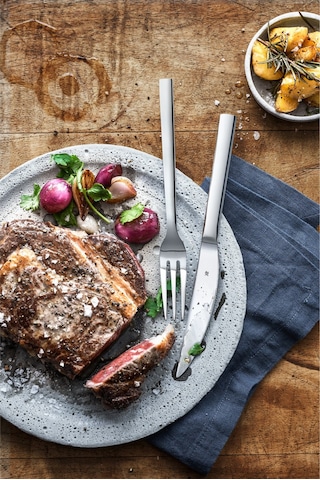 Wmf 1291436046 Nuova Et/Pızza Çatal Bıçak Seti 12