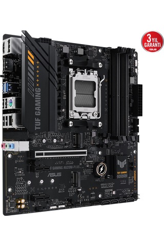 Asus Tuf Gamıng A620m-plus Wıfı Ddr5 Hdmı M.2 Matx Am5