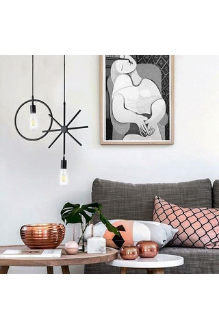 Vintage Edison Dekoratif Ampul, Doğal Beyaz 4000k Kısılabilir Led, Ultra İnce Şeffaf Kristal Cam Tasarımı, Titreşimsiz Soğuk Beyaz Aydınlatma Diğer