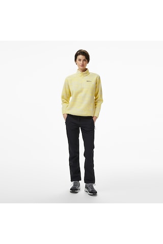 Jack Wolfskin Trek Terrain Kadın Siyah Outdoor Pantolon A65301