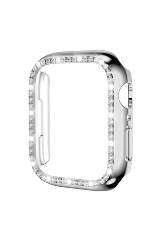 Watch 38mm Mkst Watch Gard 05 Sert Pc Koruyucu - Gümüş
