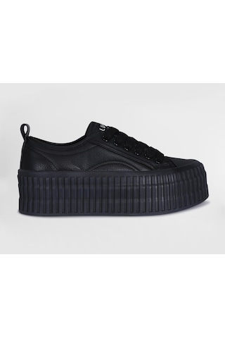 Lufian Dıana Kadın Sneaker Siyahayakkabı 121230013-siyah Siyah