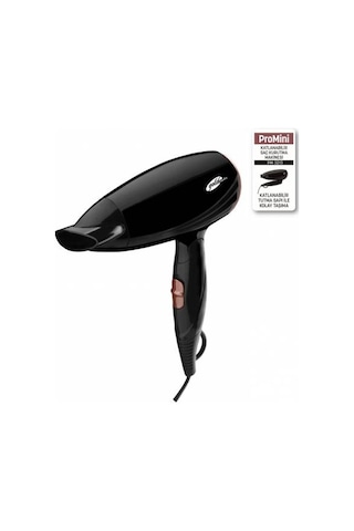 Goldmaster PM-3213 Pro 1600 W Mini Katlanabilir Saç Kurutma Makinesi