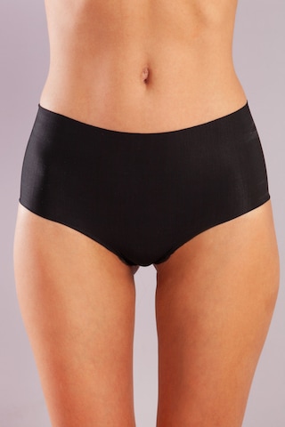 Golshan Girdle İnvisible Slip, İz Yapmayan Görünmez Lazer Kesim Siyah Külot Çok Renkli