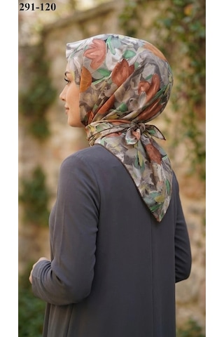 Rozella Eşarp Rozella Soft Pamuk Eşarp 291-120 Çok Renkli