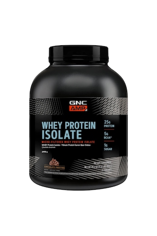 Gnc Whey Protein Isolate - Çikolata Aromalı 2415 Gr