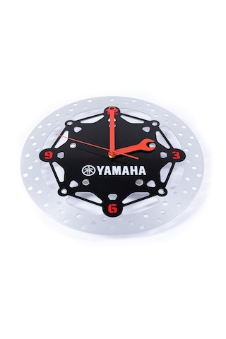Yamaha Revs Fren Diski Şeklinde Duvar Saati N23-tb005-m0 Gümüş