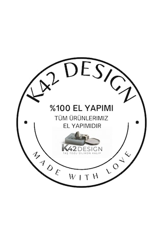 Yatan Yorgun Ördek El Yapımı Dekoratif Takı Tabağı 1