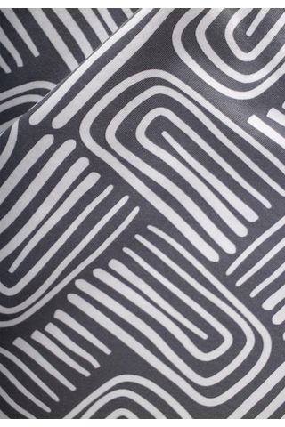 Cigit Uzun Kollu Desenli Erkek Çocuk T-shirt - Antrasit