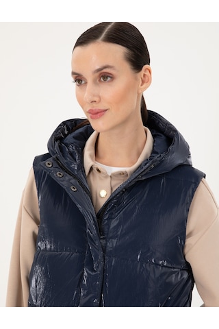 Pierre Cardin Kadın Lacivert Mont Yelek 50290343-vr033 Lacivert