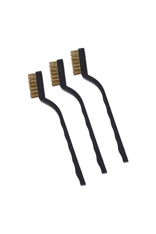 Flybuy 3d Yazıcı Temizleme Fırçası Seti - 7 İnç Paslanmaz Çelik, 8 Parça, 8x Tel Ve Pirinç Fırça