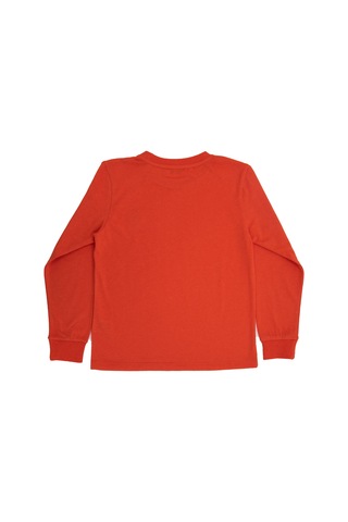 Erkek Çocuk Uzun Kollu Orange Tshirt - Reborn