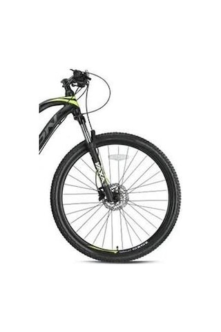 Zoom Vaxa 32 Air 27,5" Jant Havalı Gidondan Kilitli Bisiklet Maşası 1-1/8 Qr Maşa Magnezyum Bacak Siyah