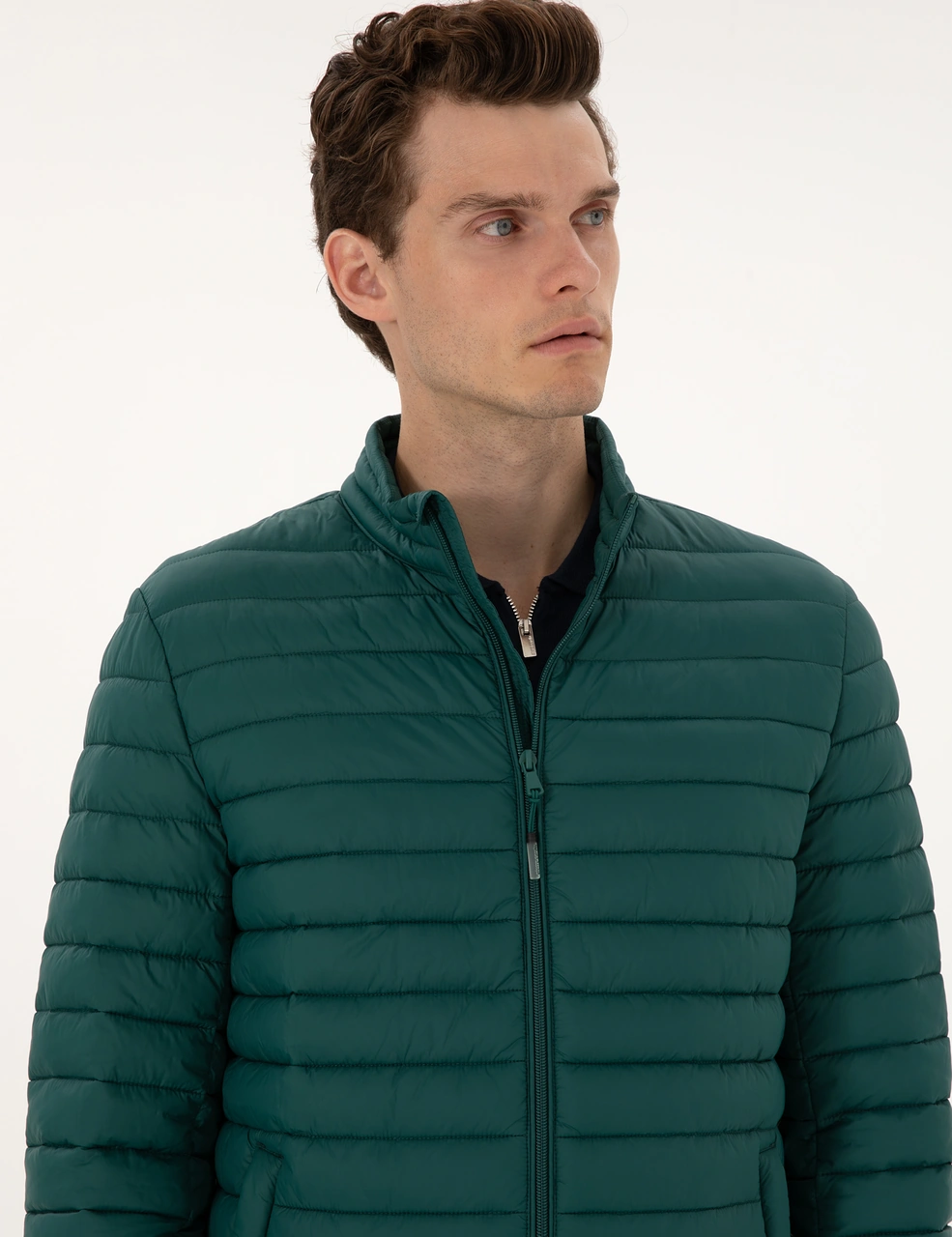 Pierre Cardin Erkek Koyu Yeşil Mont 50313921-vr079 Koyu Yeşil