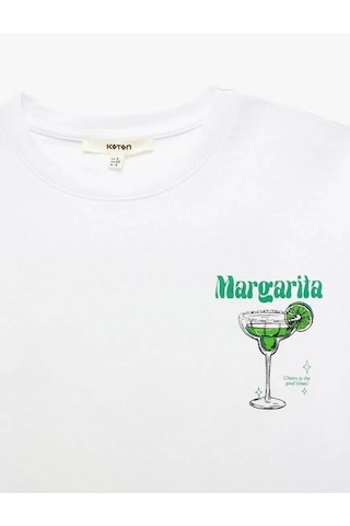 Koton Kadın T-shirt 5sak50126ek-24067