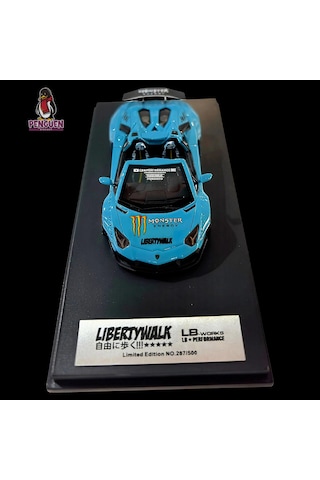 Liberty Walk 1/64 Lamborghini Lb 700 287/500 Limited Edition