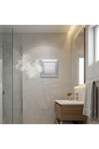 40x40 Cm Plastik Panjur Menfez Banyo Wc Tuvalet Havalandırma Menfezi