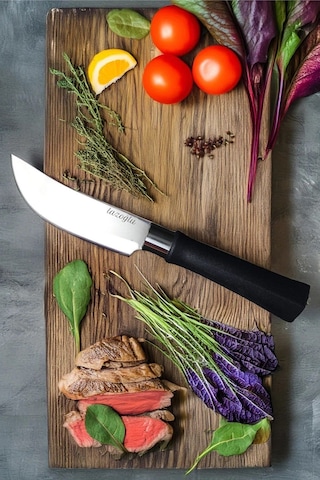 Lazoğlu Plastik Abs Yüzme Bıçağı Siyah