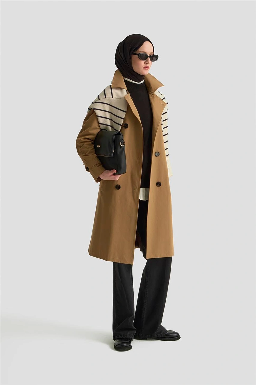 Armine Trençkot 25kt713 Camel CAMEL