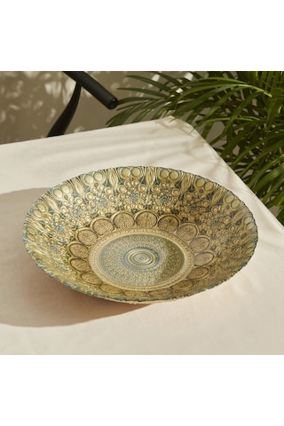 Karaca Home Jamil Dekoratif Tabak 33 CM