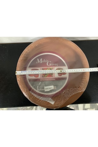 Mahir Güveç Toprak Kuzu Tava Derin 30-33 Cm 10-12 Kişilik