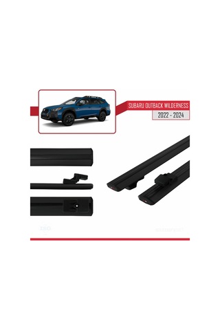 Subaru Outback Wilderness 2022-2024 Arası İle Uyumlu Basıc Model