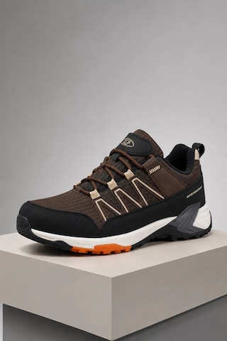 In Step Stormer Outdoor Trekking Ayakkabısı Suya Dayanıklı Su İtici Özellikli Günlük Ve Doğa Yürüyüş Ayakk Kahve