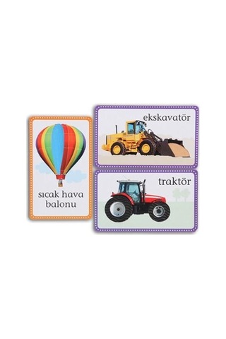Abc Dokun Hisset Taşıtlar