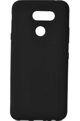 LG Uyumlu K40s Kılıf Zore Premier Silikon Kapak Siyah