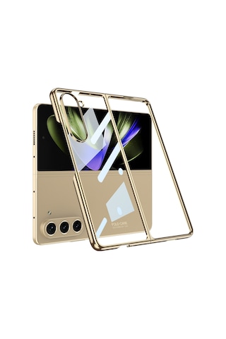 Galaxy Z Fold 5 Kılıf Zore Full Camlı Kıpta Kılıf