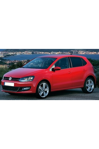 VW Polo 2010-2017 Kol Dayama Kolçak Kapağı Bej Kumaş 6R0867173