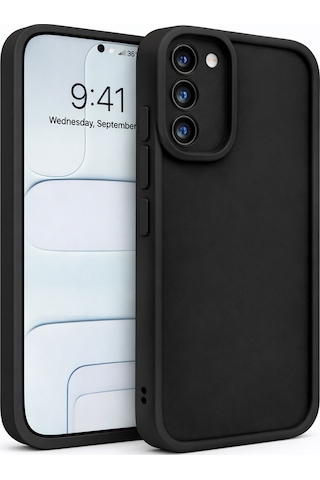 Samsung Galaxy S22 Uyumlu Kamera Çıkıntılı Mat Silikon Telefon Kılıfı Samsung Galaxy S22 Uyumlu Kamera Çıkıntılı Mat Silikon Telefon Kılıfı