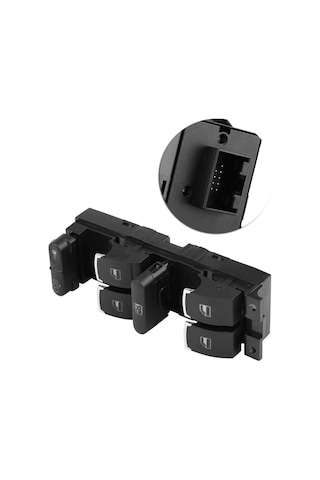 Gpr Vw Passat B5 Dörtlü Cam Açma Düğmesi Anahtarı 1998-2005 xKro