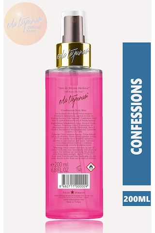 Eda Taşpınar Confessions Body Mist Vücut Spreyi 200 ML
