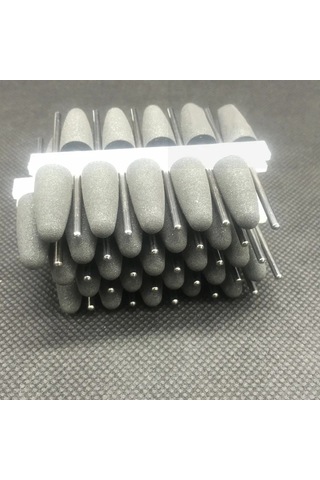 50 Adet Silikon Kauçuk Parlatıcılar Elmas Parlatma Burs 2.35mm
